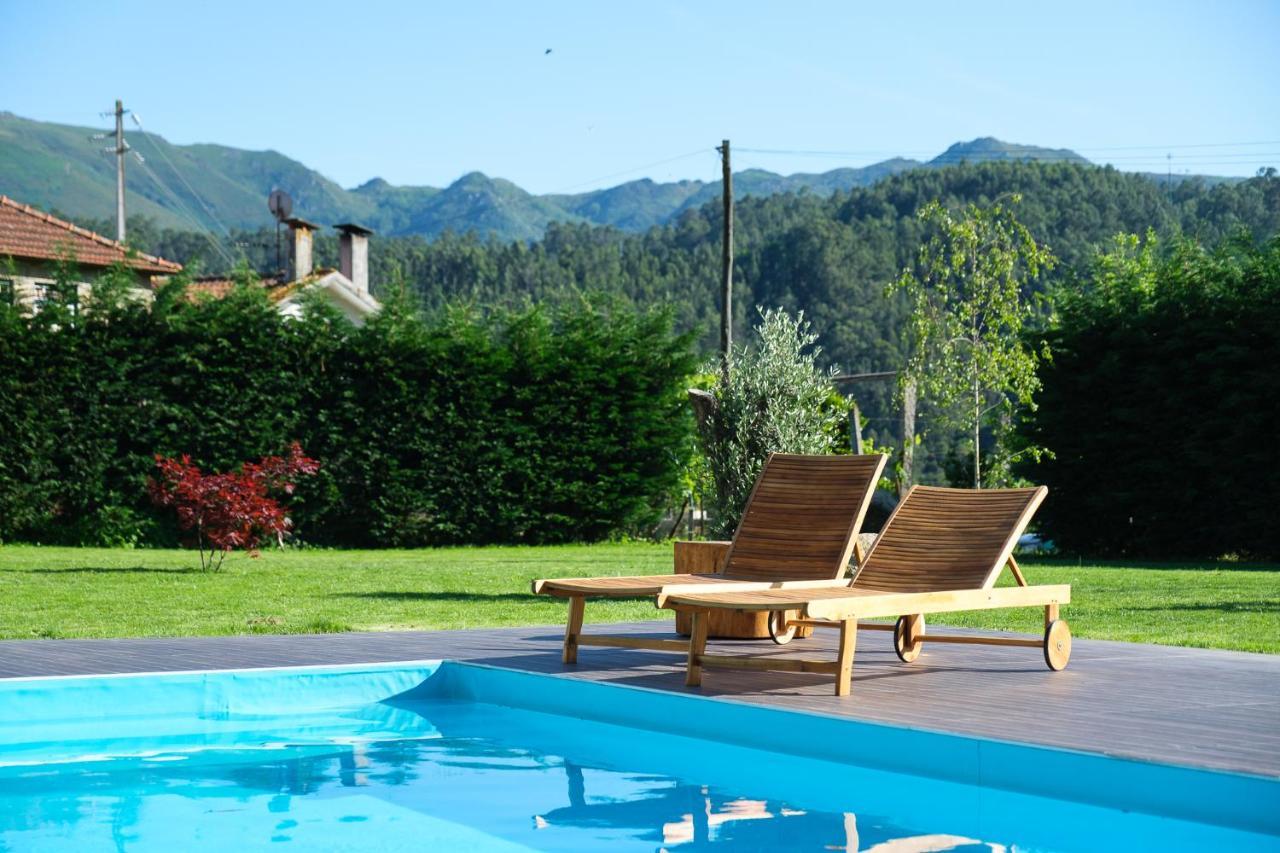 Casa Vieira Lobo Bed & Breakfast Arouca Eksteriør bilde
