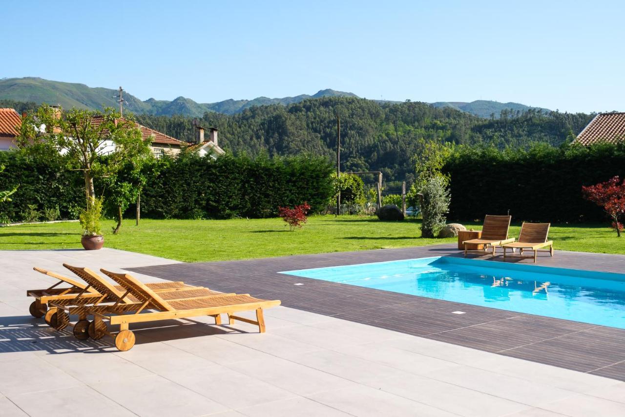 Casa Vieira Lobo Bed & Breakfast Arouca Eksteriør bilde