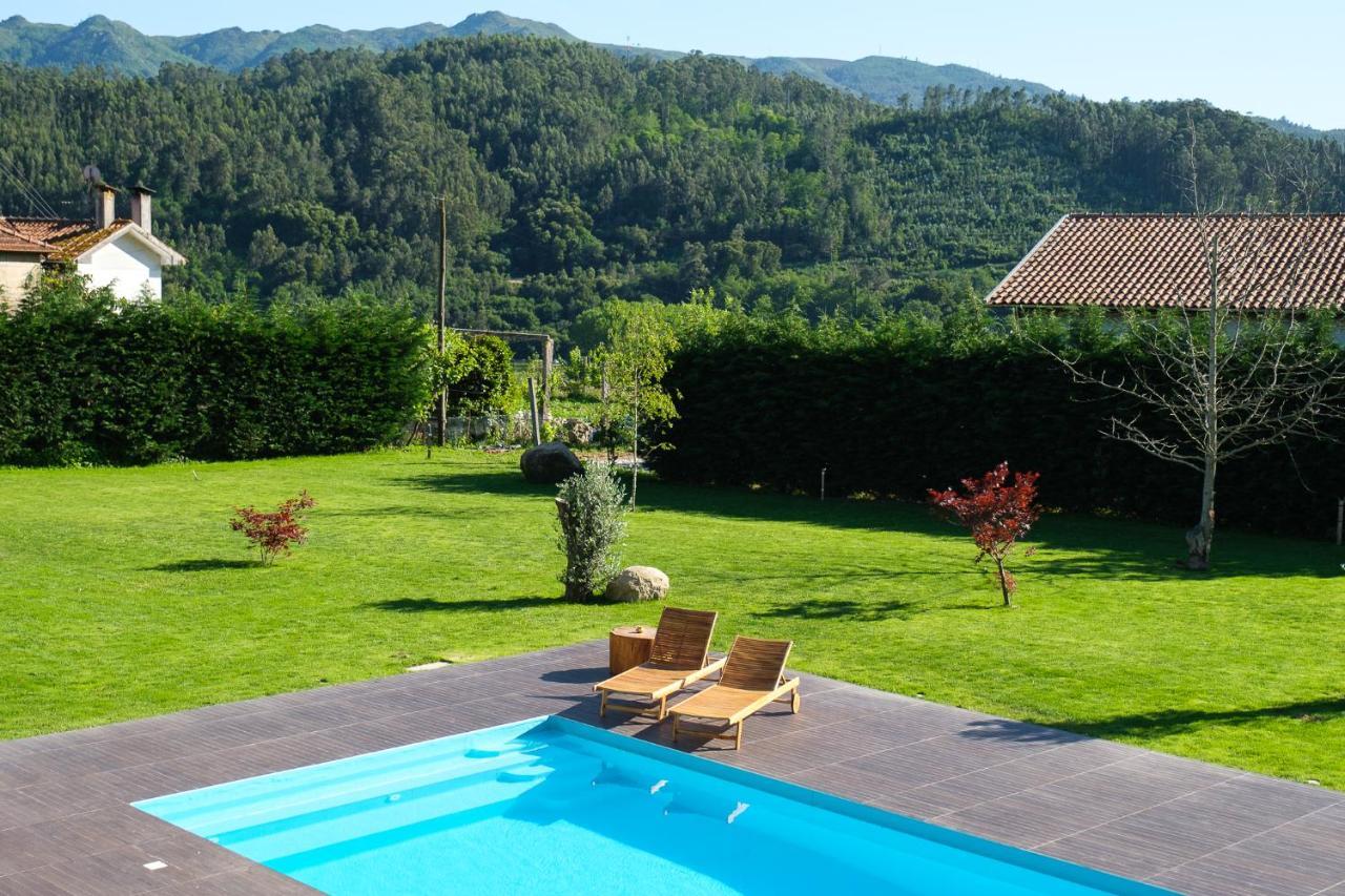 Casa Vieira Lobo Bed & Breakfast Arouca Eksteriør bilde