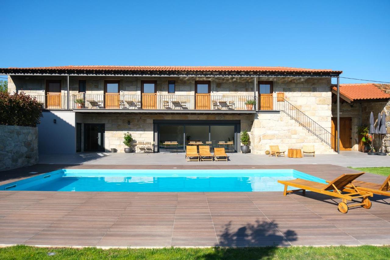 Casa Vieira Lobo Bed & Breakfast Arouca Eksteriør bilde